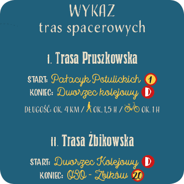Liternitwo w stylu retro w materiałach promocyjnych na Pruszkowski Tydzień z Niepodległą