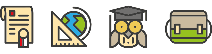 logo design step three: revision and refining of the chosen logo