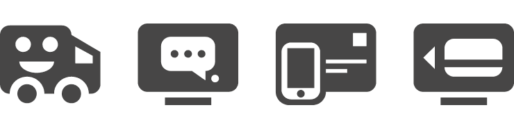 logo design step three: revision and refining of the chosen logo