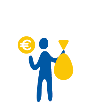 projekt odręcznego rysunku ikony piktogramu praca dział finanse w Aviva