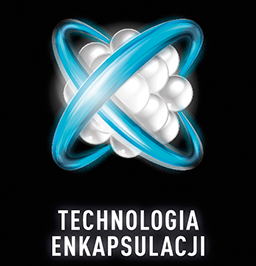 nowoczesny futurystyczny symbol 3d benefitu produktu technologia enkapsulacji farb Tikkurila