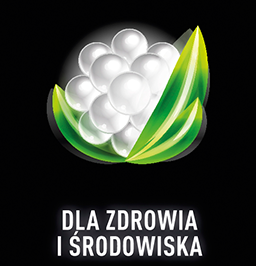 nowoczesny futurystyczny symbol 3d benefitu produktu zdrowie i ochrona środowiska farb Tikkurila