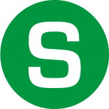 inspiracja do logo audytów helipadów: geometryczna litera S