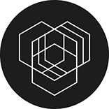 inspiracja do logo pasieki: dokładna geometryczna konstrukcja