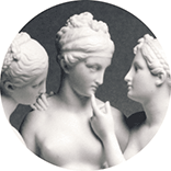 inspiracja do logo sztuki teatralnej: relacje sióstr