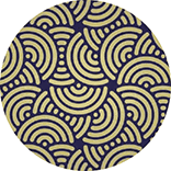 inspiracja do logo orientalnego spa: wzory art deco i azjatyckie