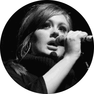 fotografia Adele