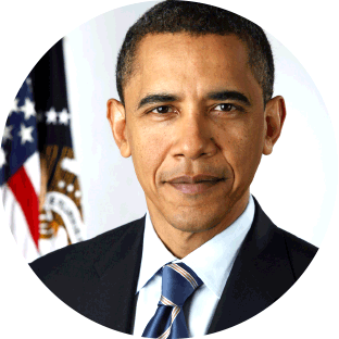 fotografia Baracka Obamy