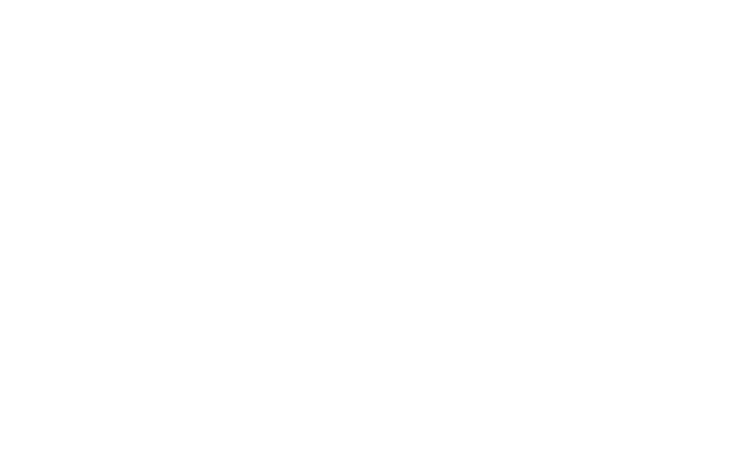 precyzyjna konstrukcja geometryczna logo: logo pasieki zbudowane na przecinających się sześciokątach
