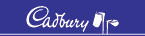logo Cadbury - fiolet