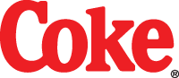 logo Coca-Cola, 1985
