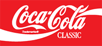 logo Coca-Cola, 1986