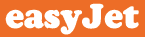 logo Easyjet - pomarańczowy