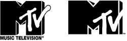 lifting logo MTV