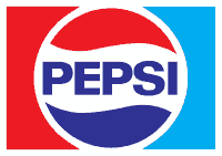 logo Pepsi, 1970