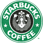 Starbucks logo design, 1987