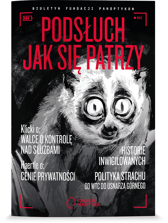 Projekt okładki broszury etnograficznej dla NGO ze stylizowaną grafiką drzewa
